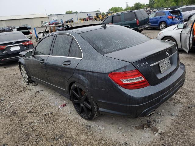 VIN WDDGF8AB5DG059348 2013 Mercedes-Benz C-Class, 3... no.2