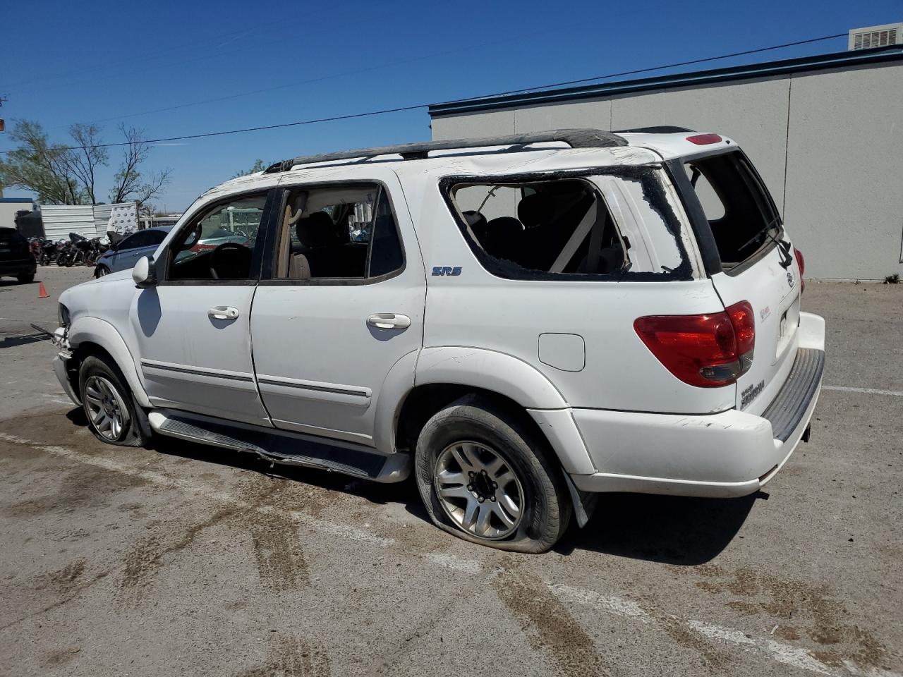 5TDZT34A26S279704 2006 Toyota Sequoia Sr5