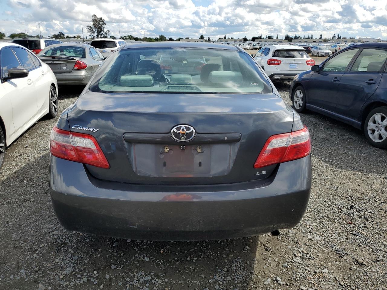 4T1BE46K27U181739 2007 Toyota Camry Ce