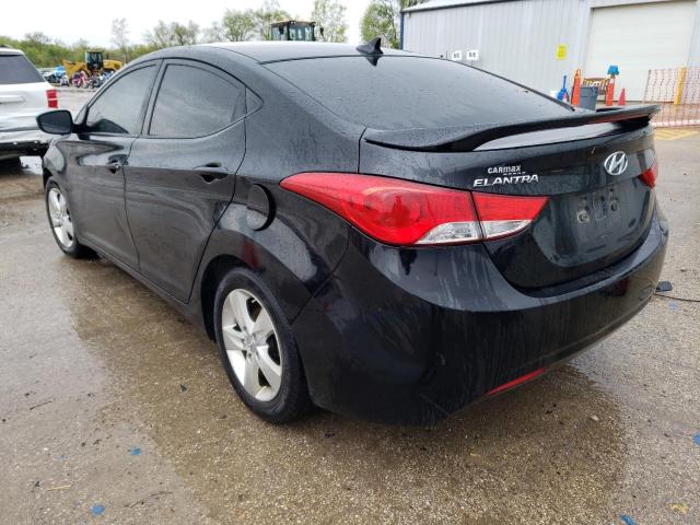 2013 Hyundai Elantra Gls VIN: KMHDH4AE1DU861158 Lot: 51799504