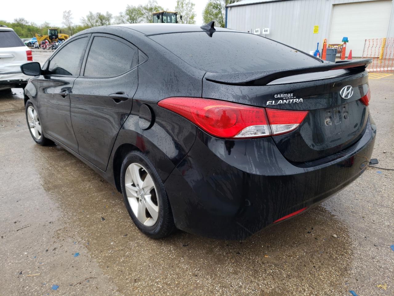 KMHDH4AE1DU861158 2013 Hyundai Elantra Gls