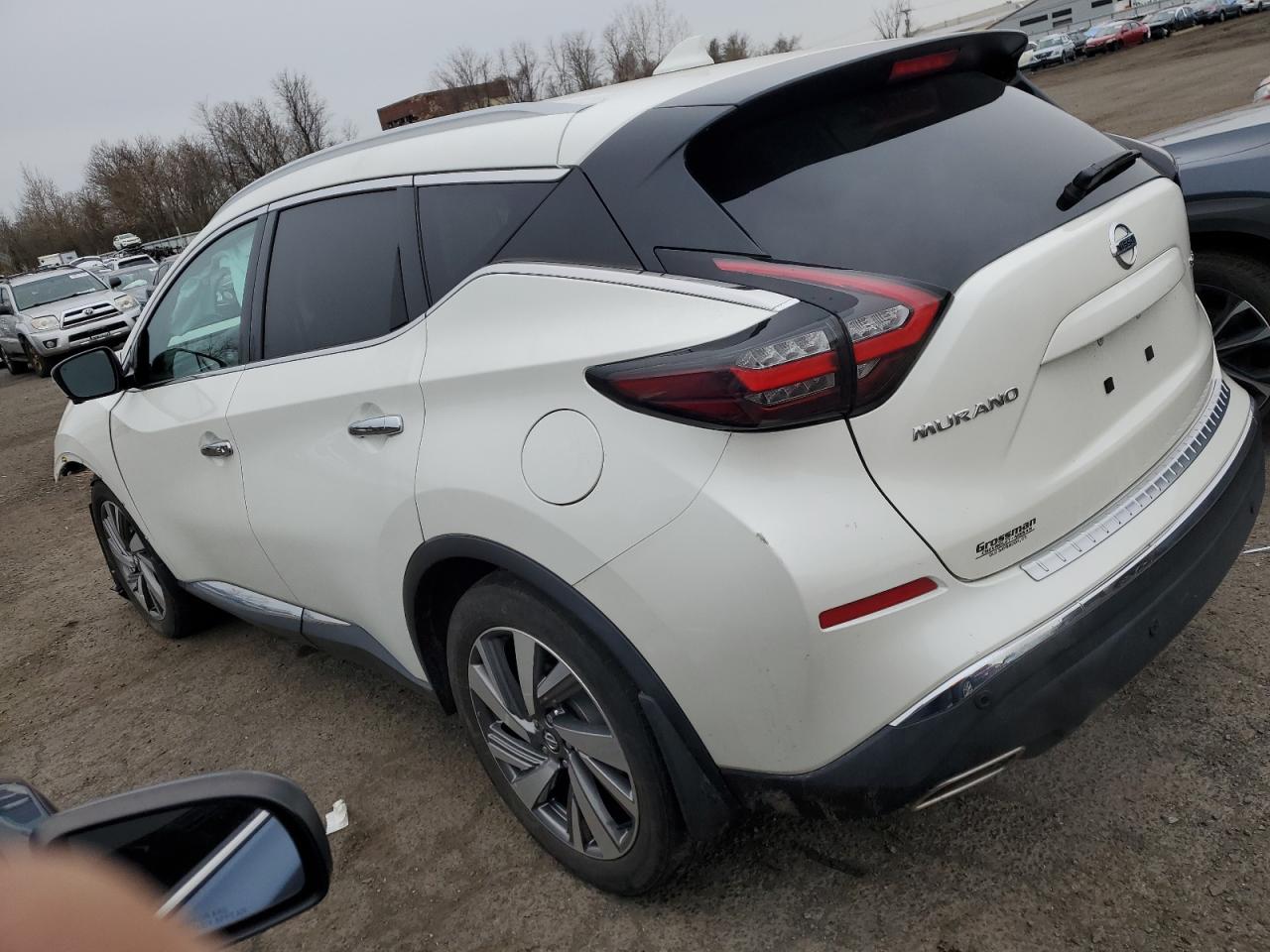 5N1AZ2CS2LN140864 2020 Nissan Murano Sl