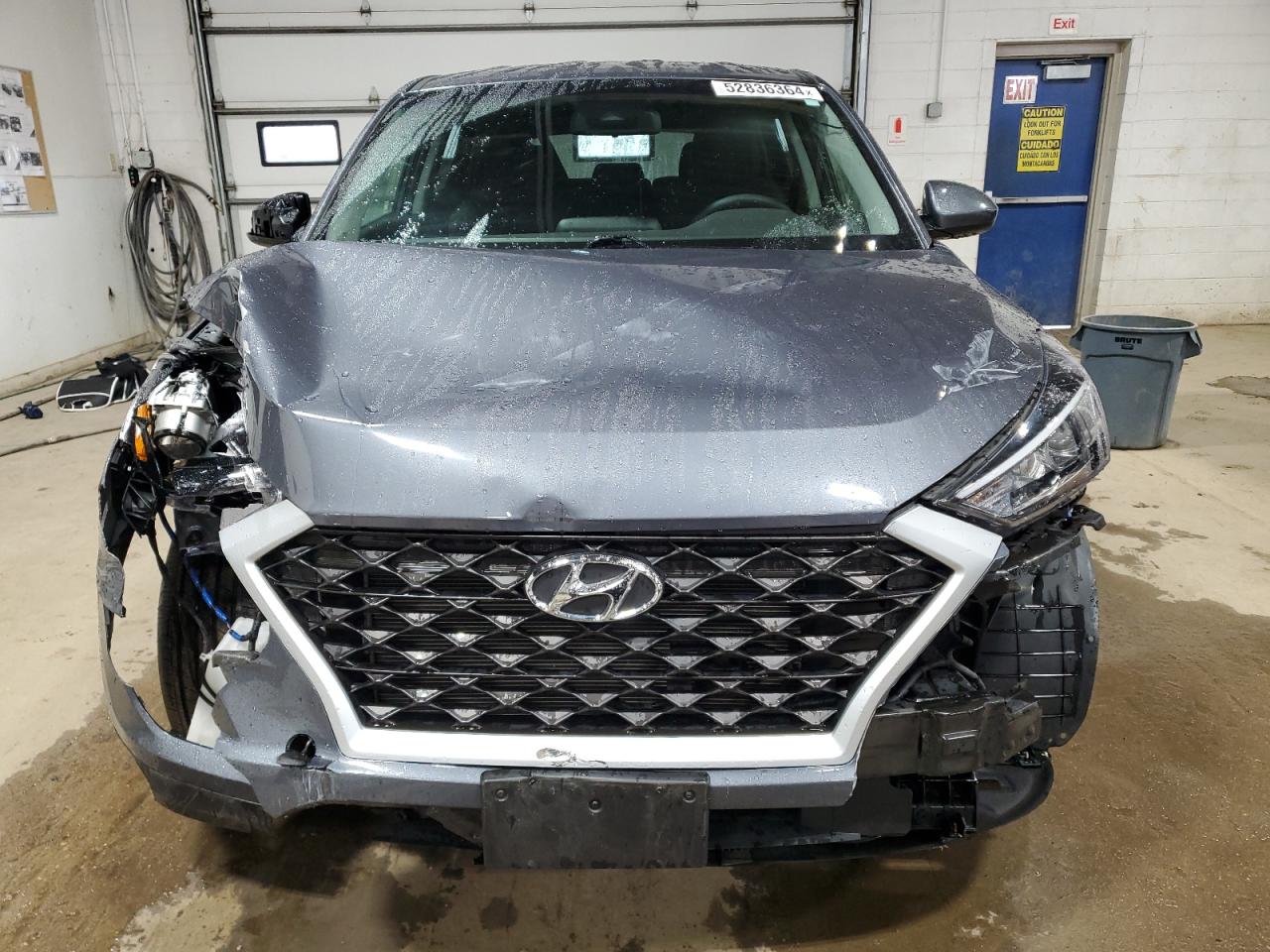 2019 Hyundai Tucson Se vin: KM8J2CA46KU007415