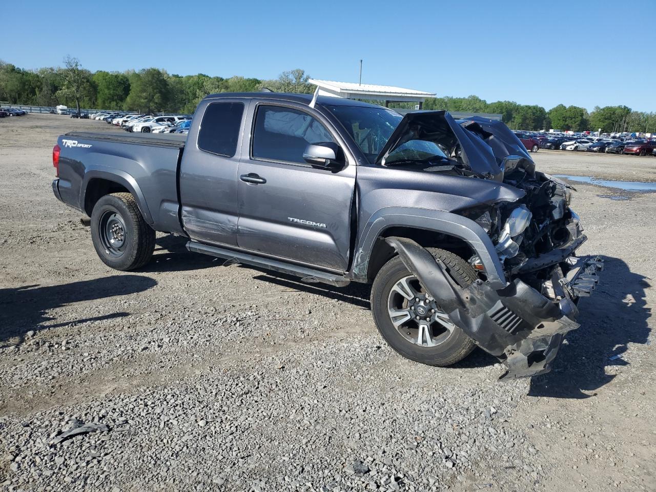 2016 Toyota Tacoma Access Cab vin: 5TFRZ5CN0GX013995