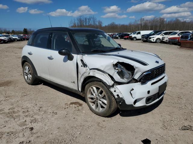 2013 Mini Cooper S Countryman VIN: WMWZC5C57DWP30961 Lot: 48803074