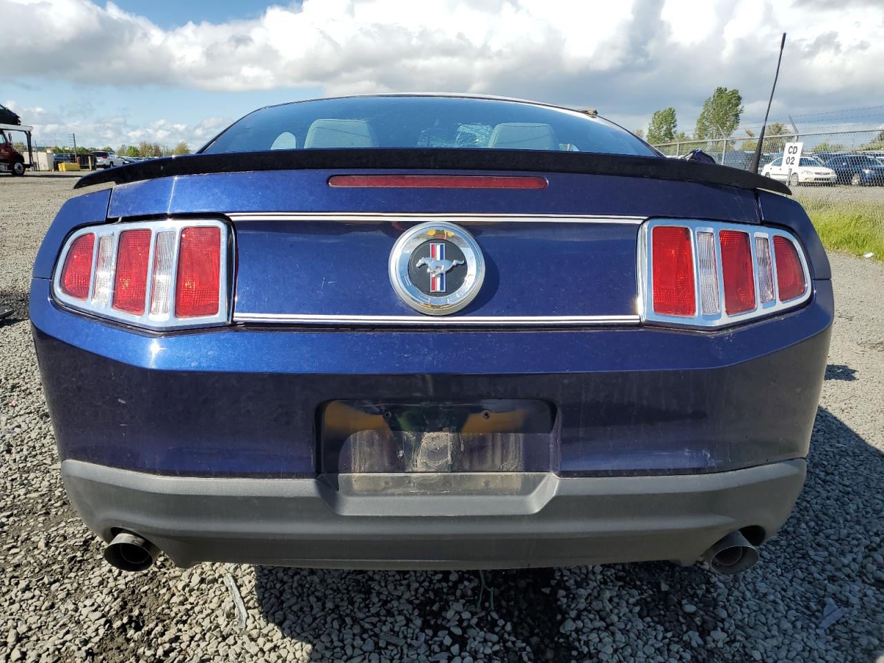 1ZVBP8AM3C5280795 2012 Ford Mustang