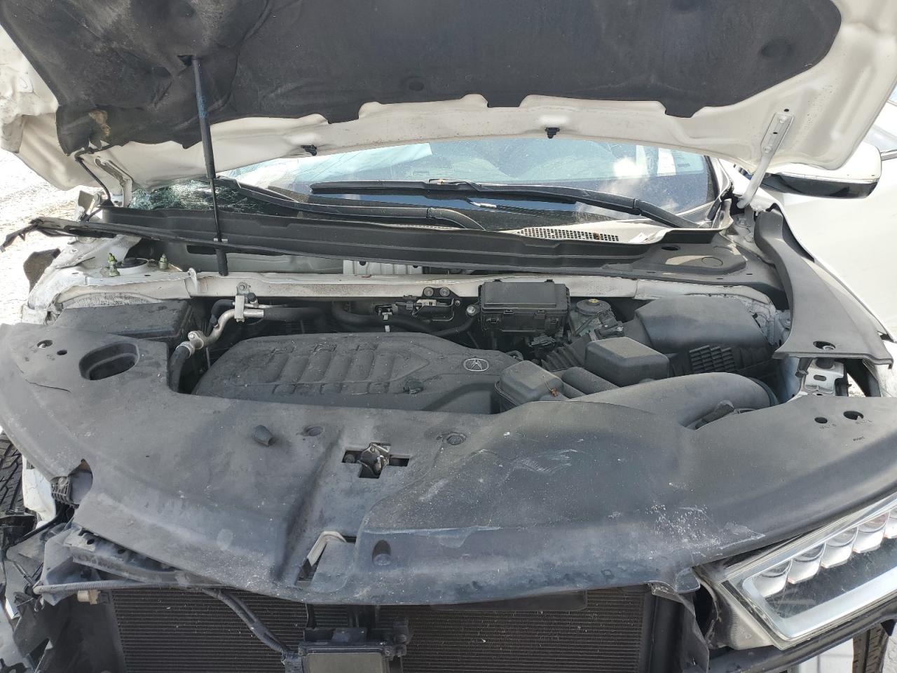 5FRYD3H58HB010392 2017 Acura Mdx Technology