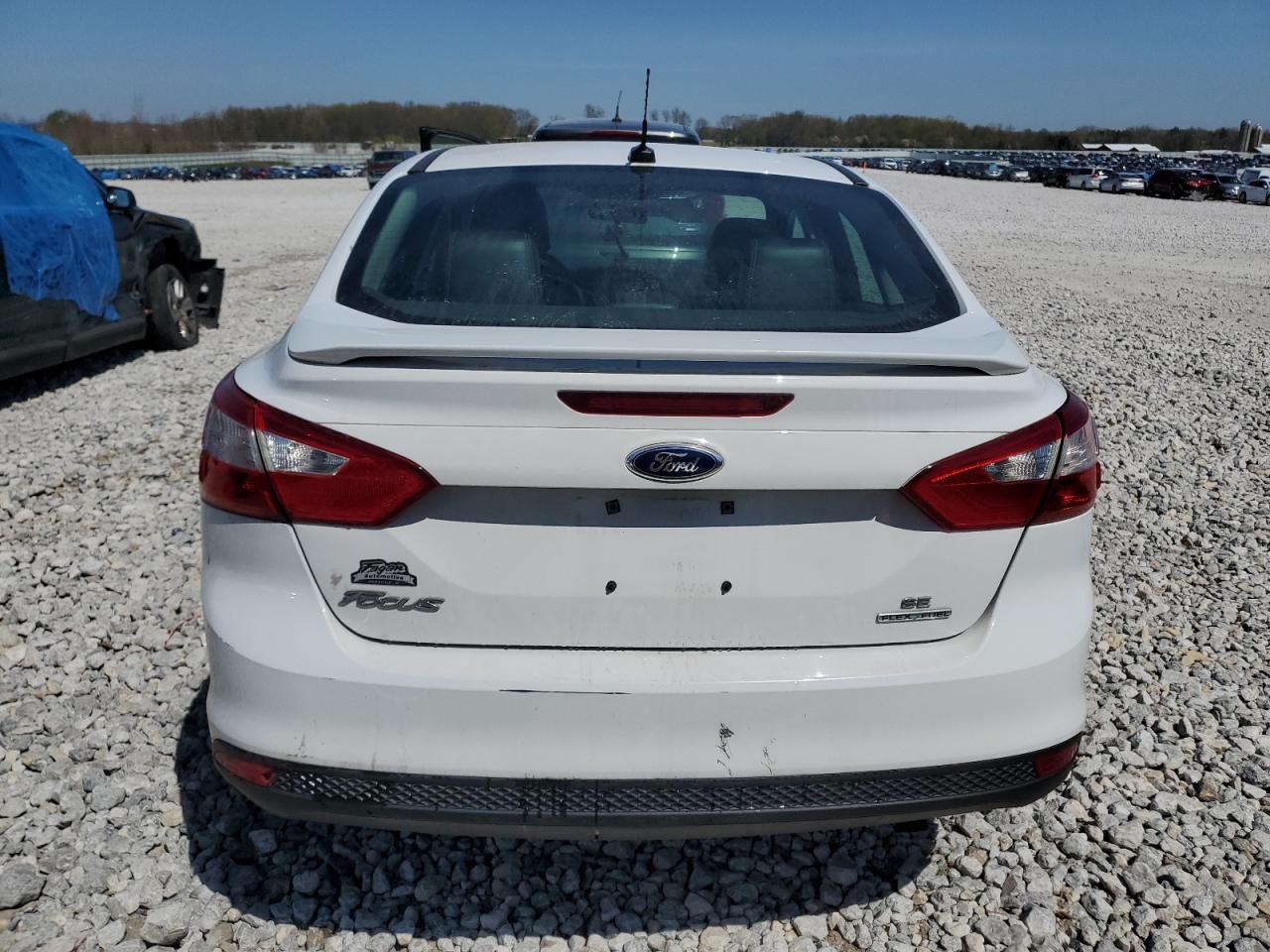 2013 Ford Focus Se vin: 1FADP3F28DL130125