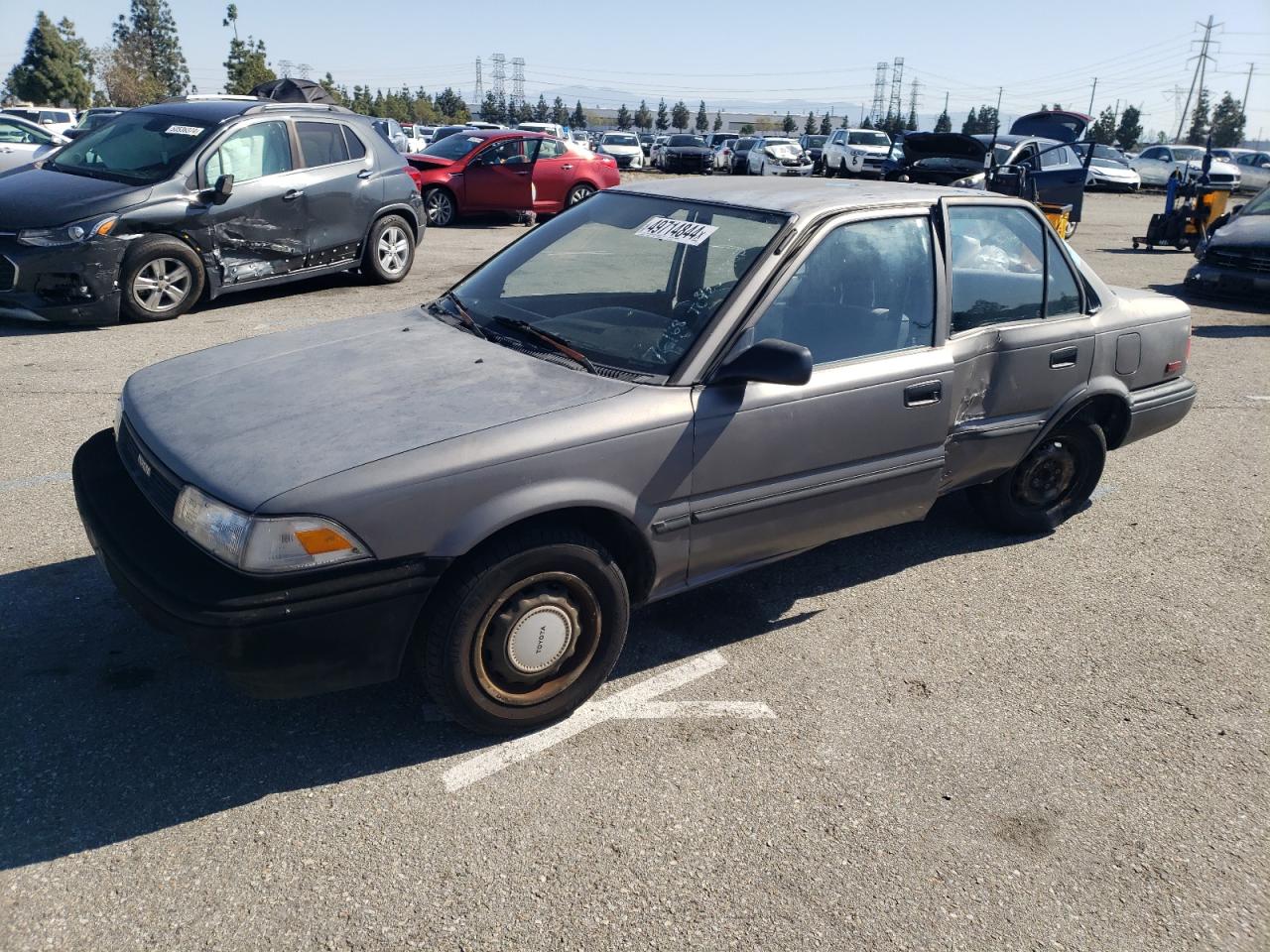 JT2AE92E3K3276900 1989 Toyota Corolla Dlx