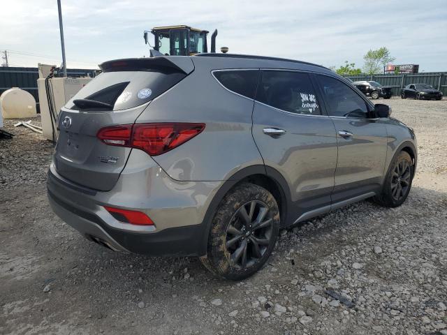 2017 Hyundai Santa Fe Sport VIN: 5NMZWDLA6HH048020 Lot: 51819764