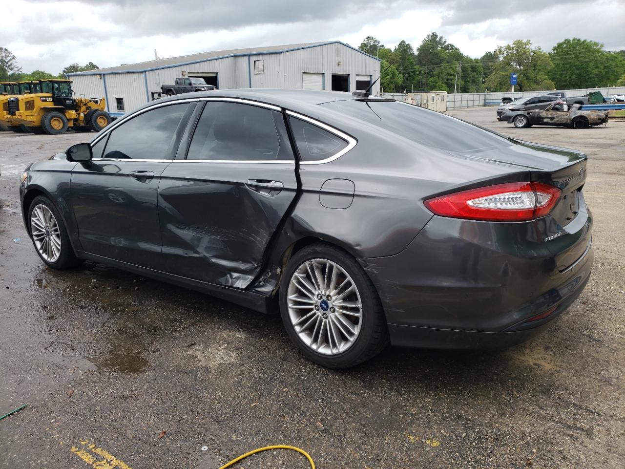 2016 Ford Fusion Se vin: 3FA6P0HD4GR109963