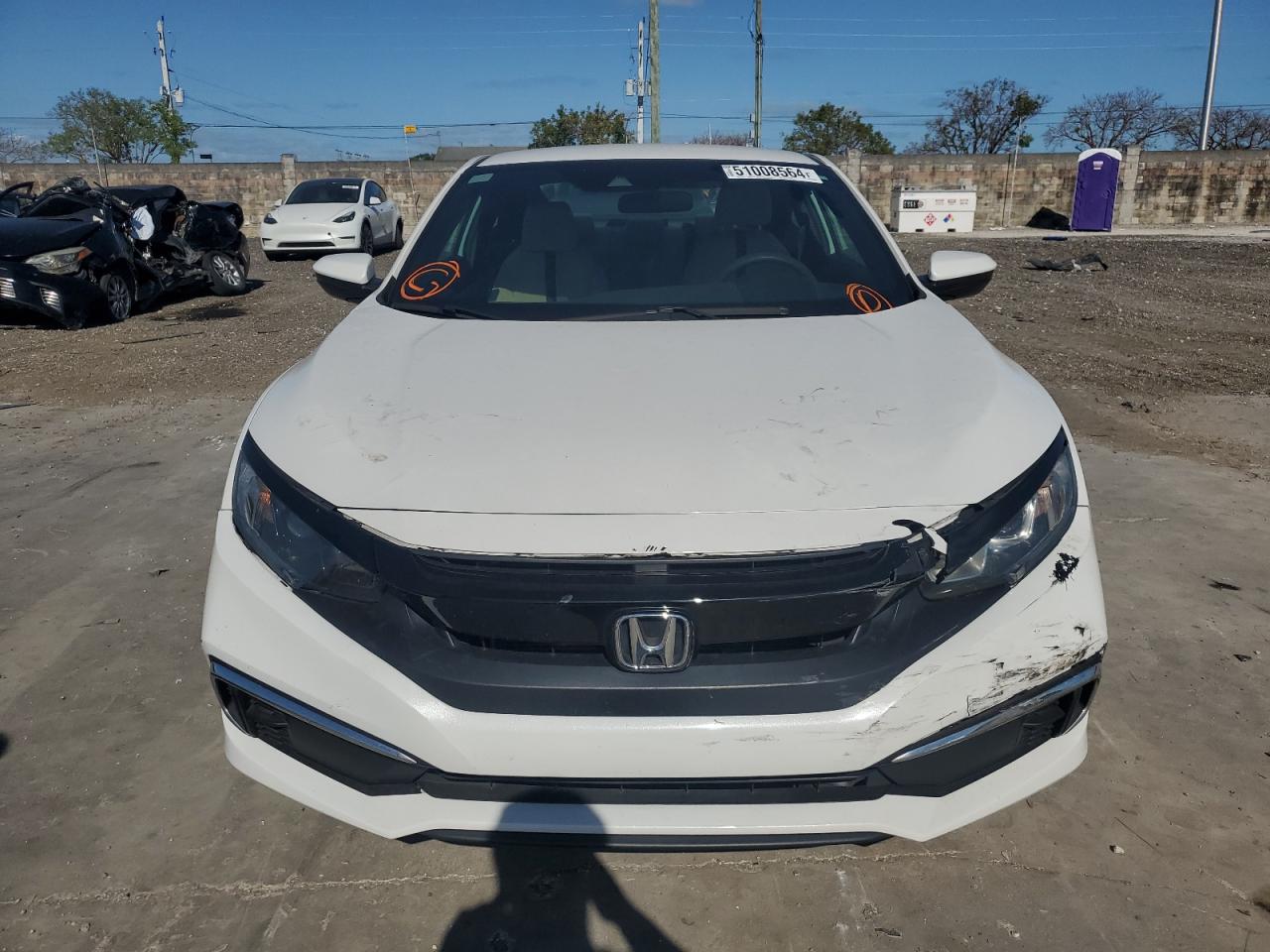 2HGFC4B62KH309382 2019 Honda Civic Lx