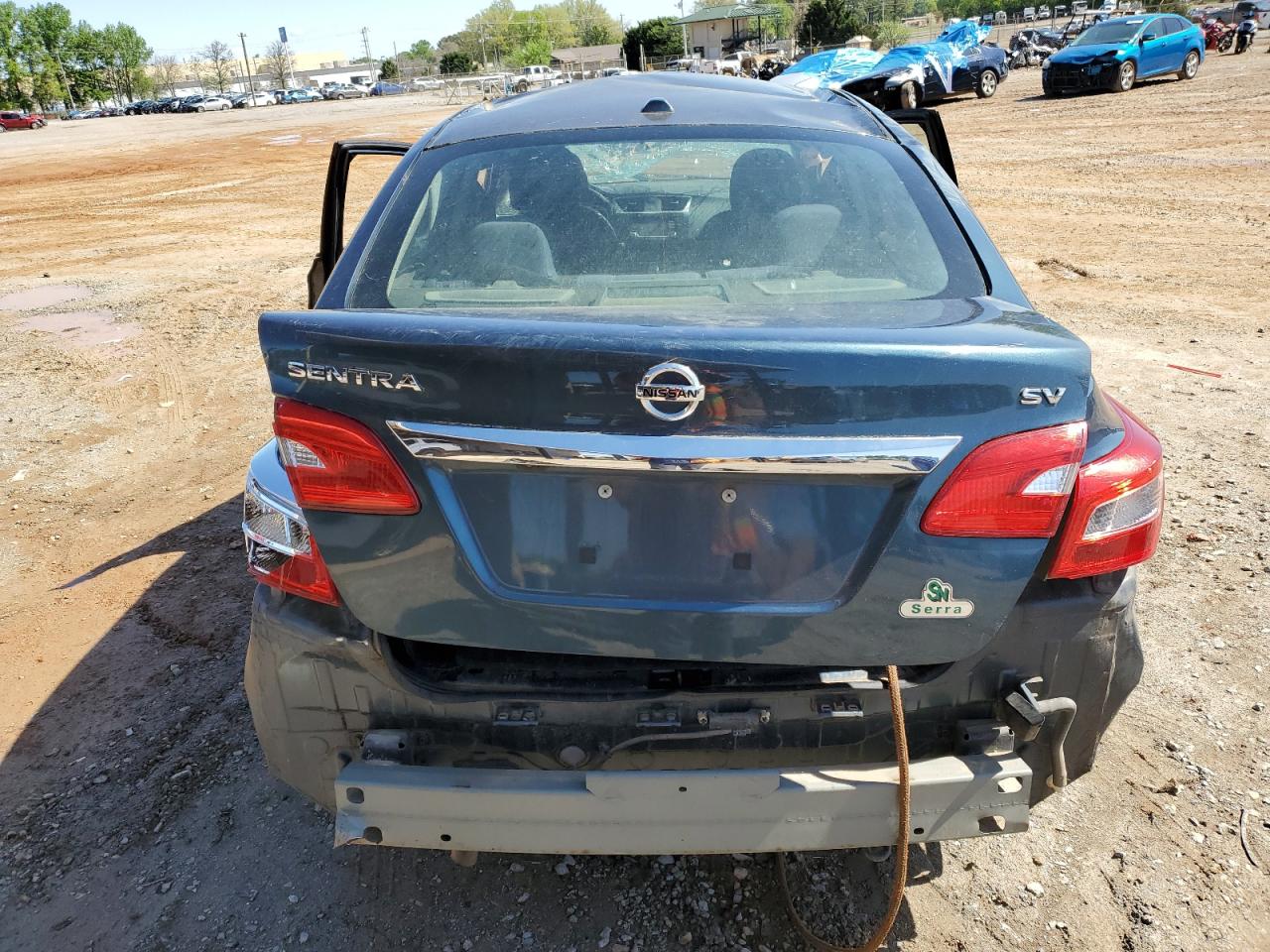 2016 Nissan Sentra S vin: 3N1AB7AP1GY309322