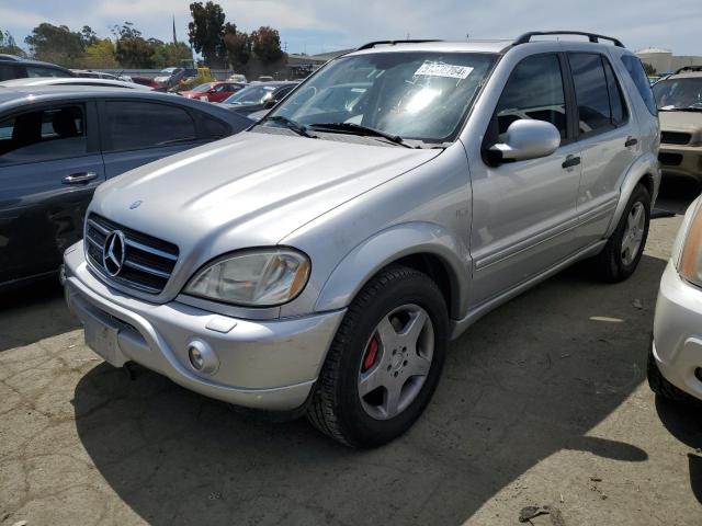 2001 Mercedes-Benz Ml 55 VIN: 4JGAB74E41A241726 Lot: 51306764