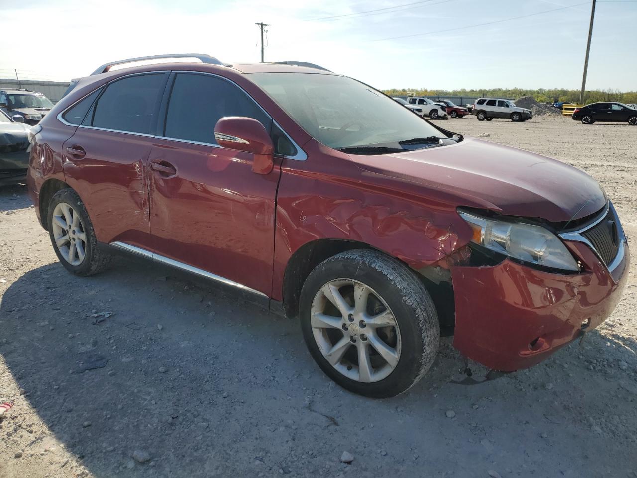 Lot #2716038362 2012 LEXUS RX 350