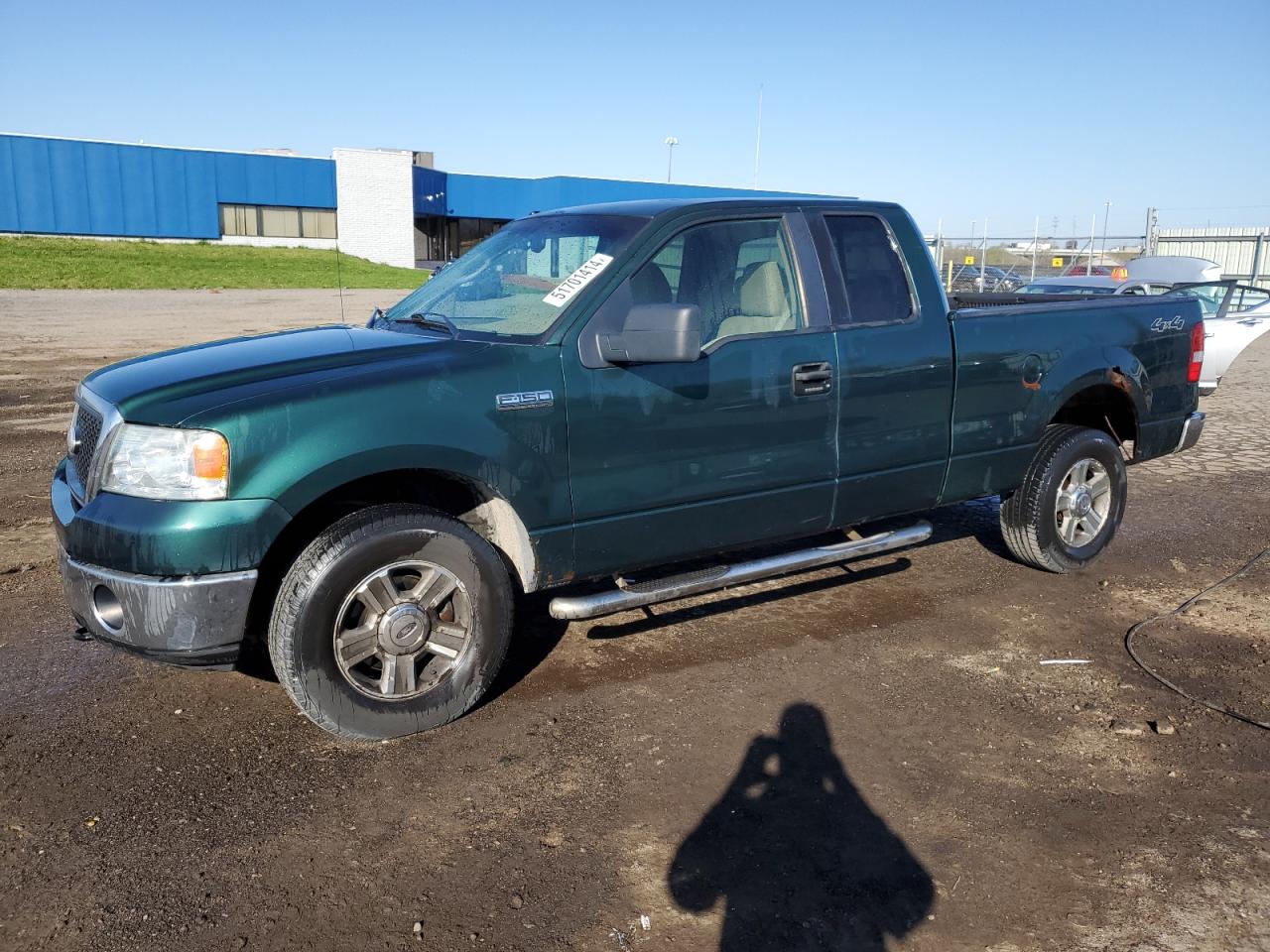 1FTPX14V37FA26041 2007 Ford F150