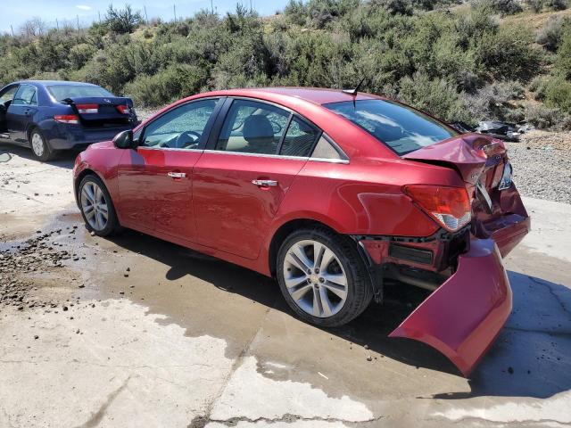 2011 Chevrolet Cruze Ltz VIN: 1G1PH5S9XB7105745 Lot: 51012434