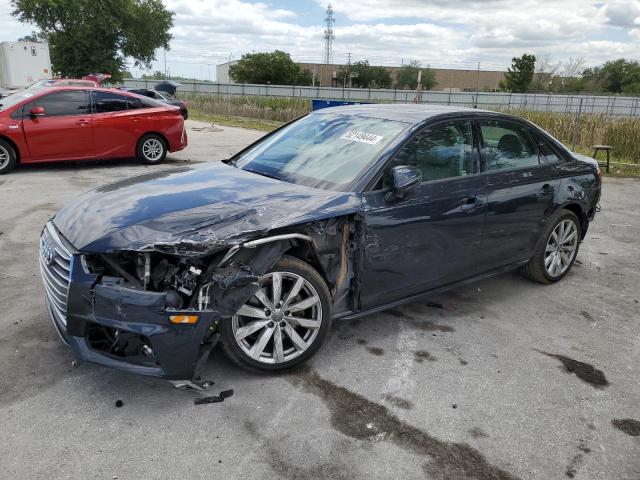 2018 Audi A4 Premium VIN: WAUKMAF42JA128553 Lot: 52149444