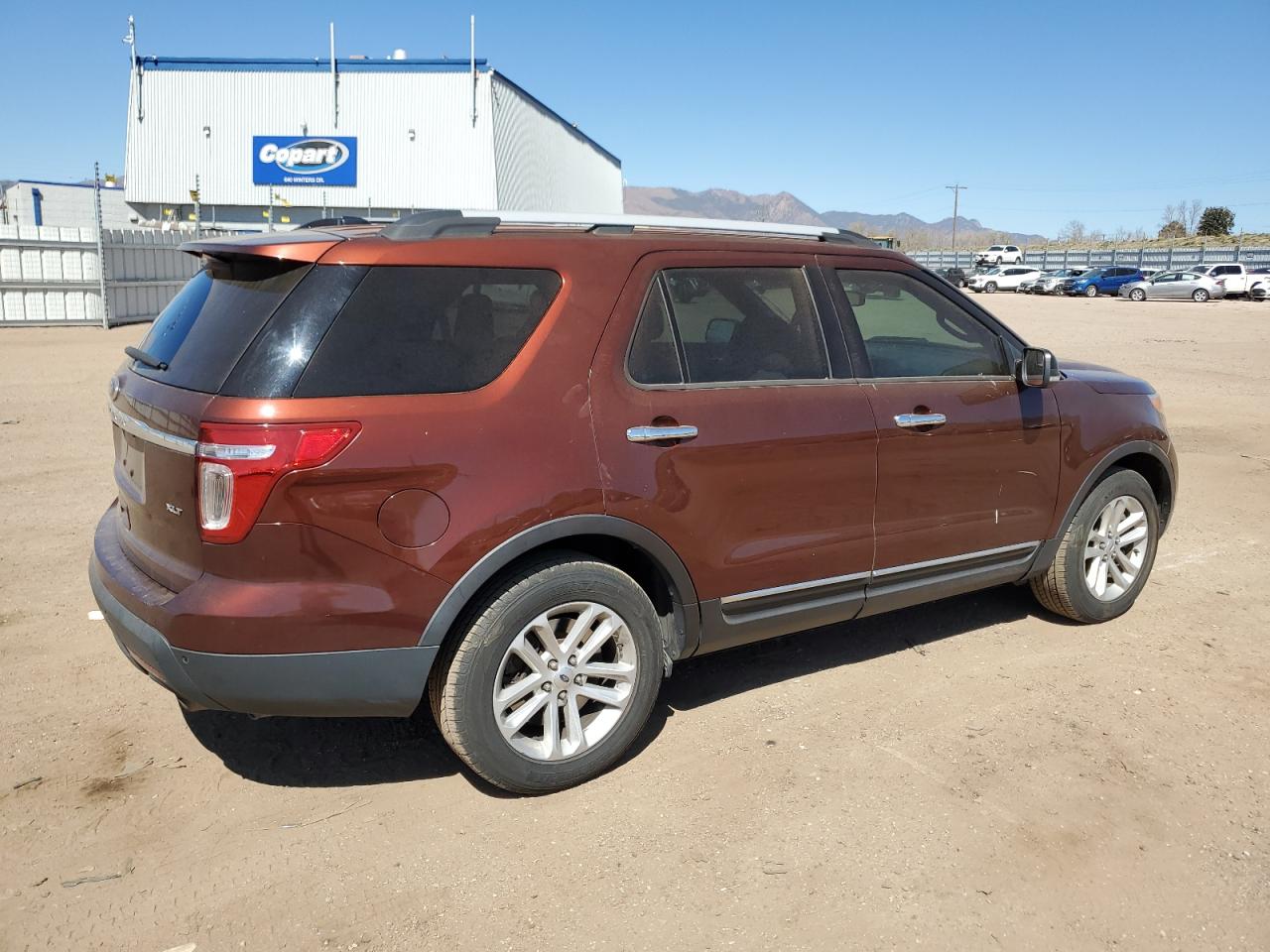 1FM5K7D87FGB10242 2015 Ford Explorer Xlt