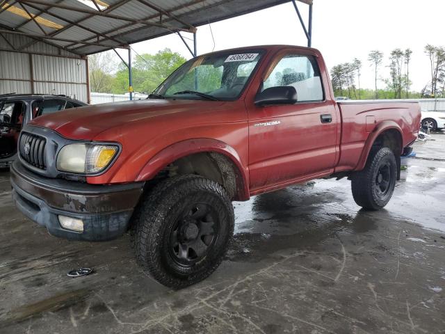 2001 Toyota Tacoma VIN: 5TEPM62N81Z795332 Lot: 49368764