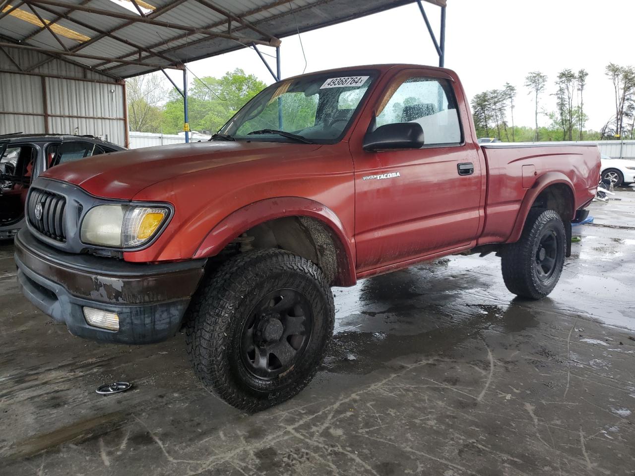 5TEPM62N81Z795332 2001 Toyota Tacoma