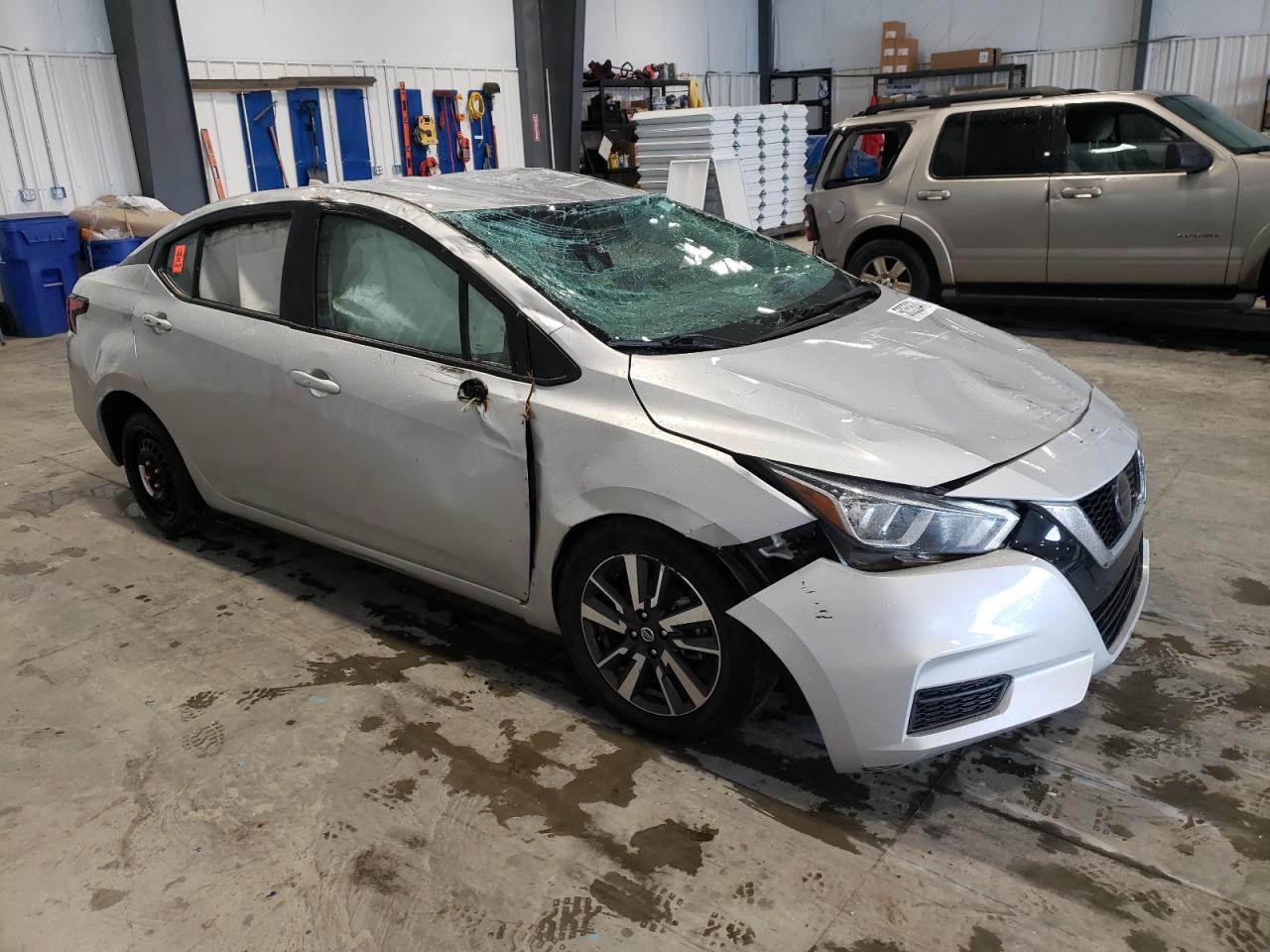 3N1CN8EV7ML864671 NISSAN VERSA 2021