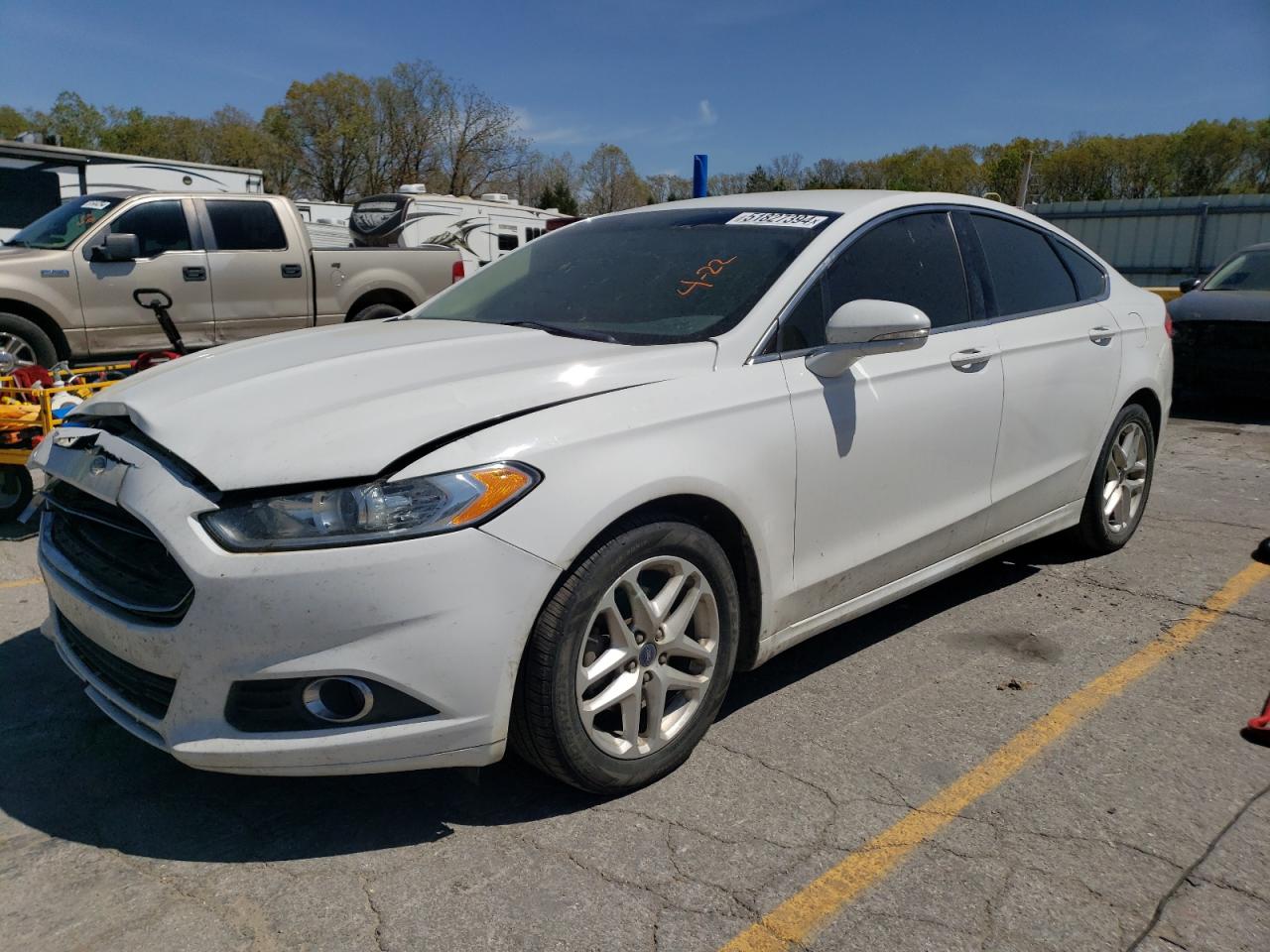 3FA6P0HD0GR285568 FORD FUSION 2016