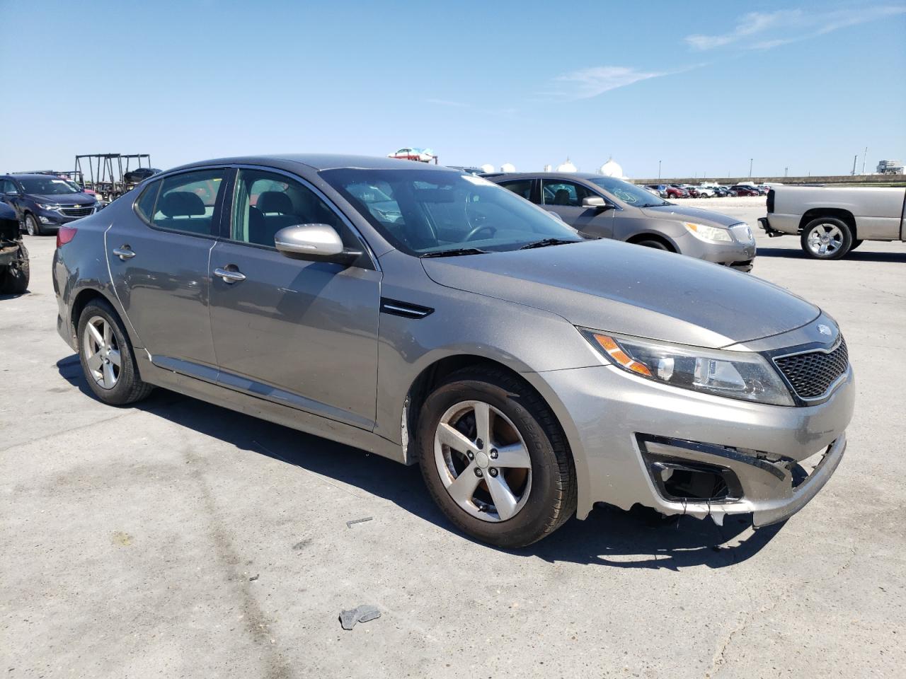 5XXGM4A75FG392423 2015 Kia Optima Lx