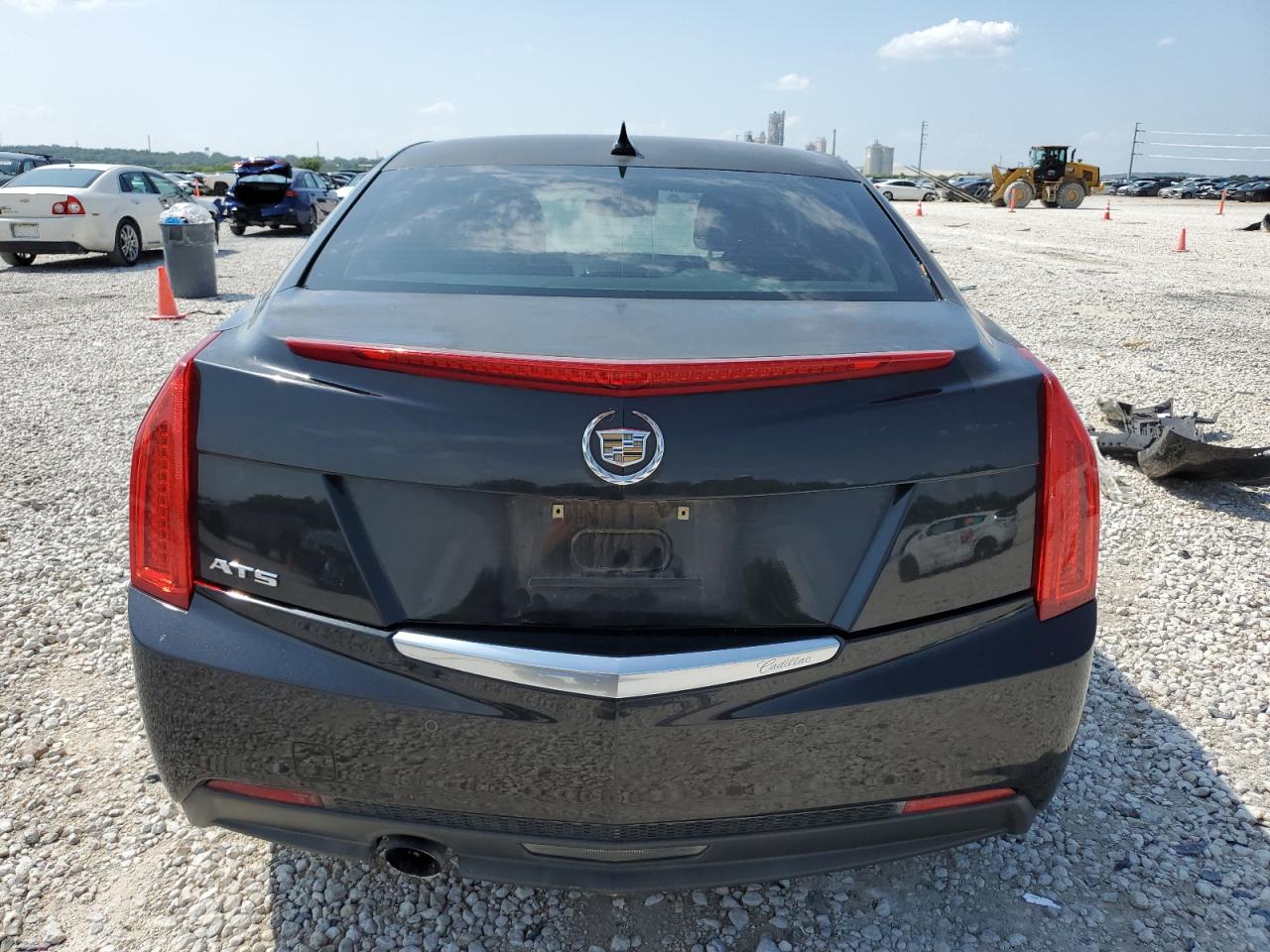 1G6AB5SA1D0124451 2013 Cadillac Ats Luxury