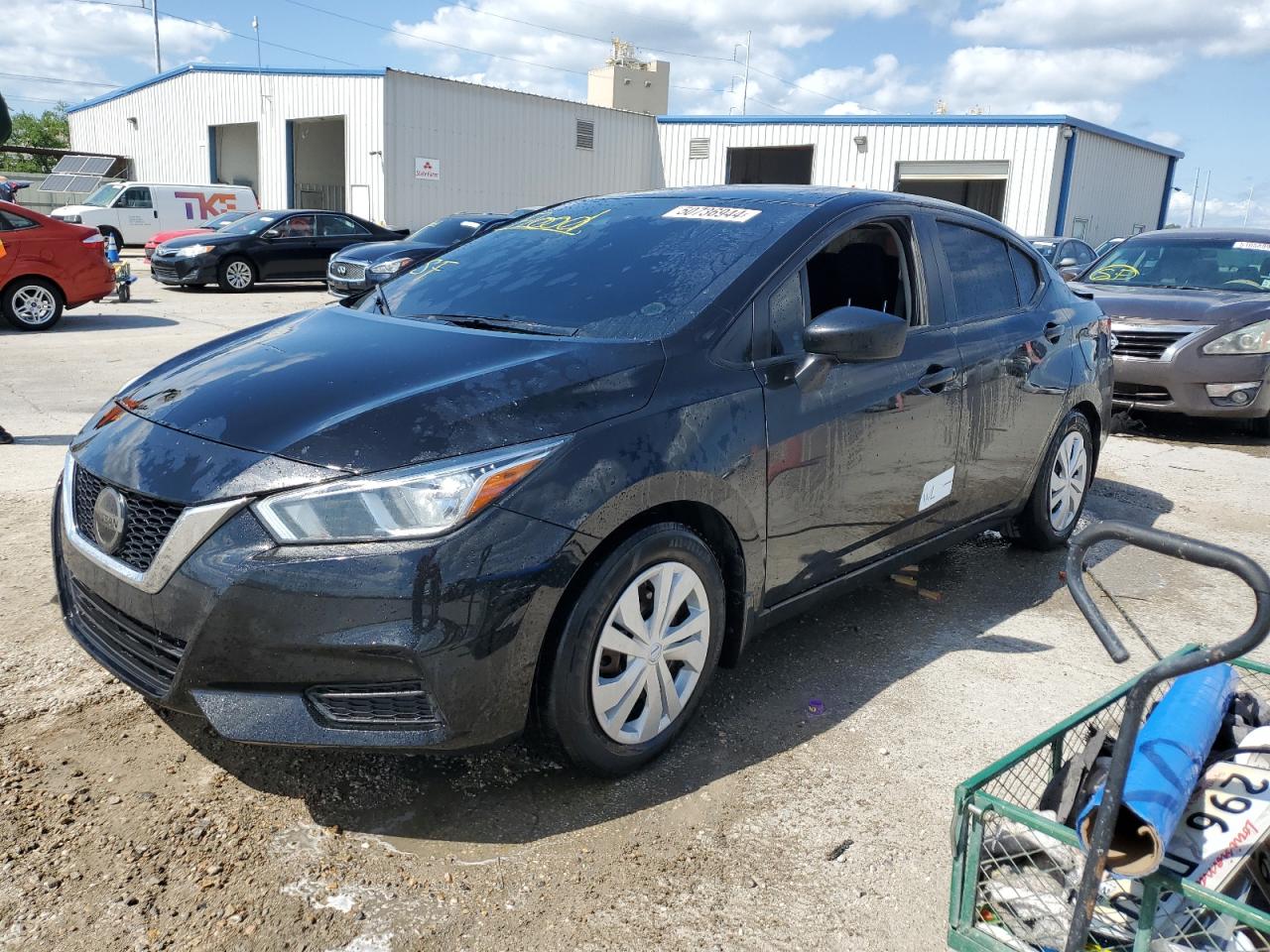 3N1CN8DV6LL886547 2020 Nissan Versa S