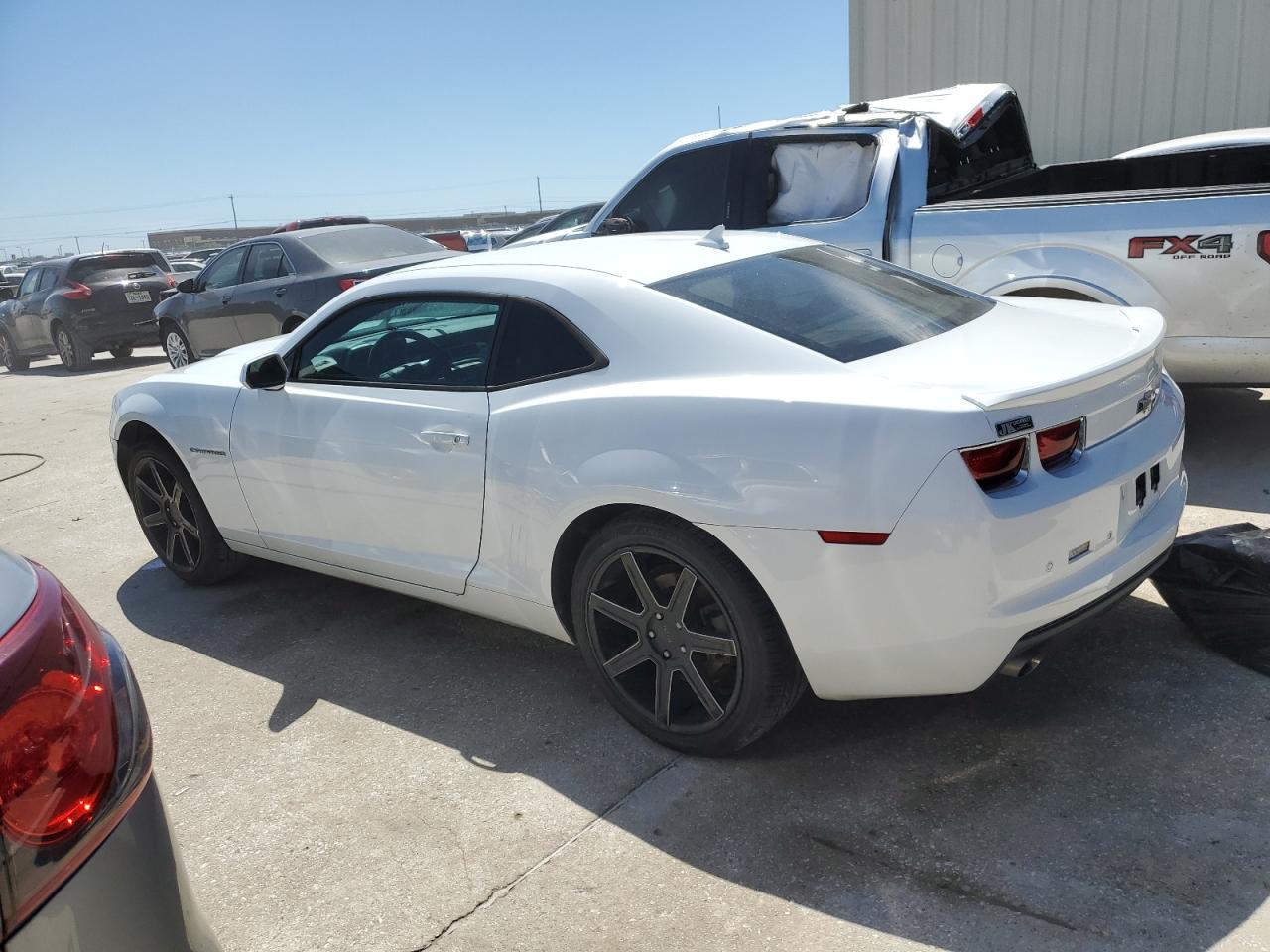 2G1FB1E34D9211459 2013 Chevrolet Camaro Lt