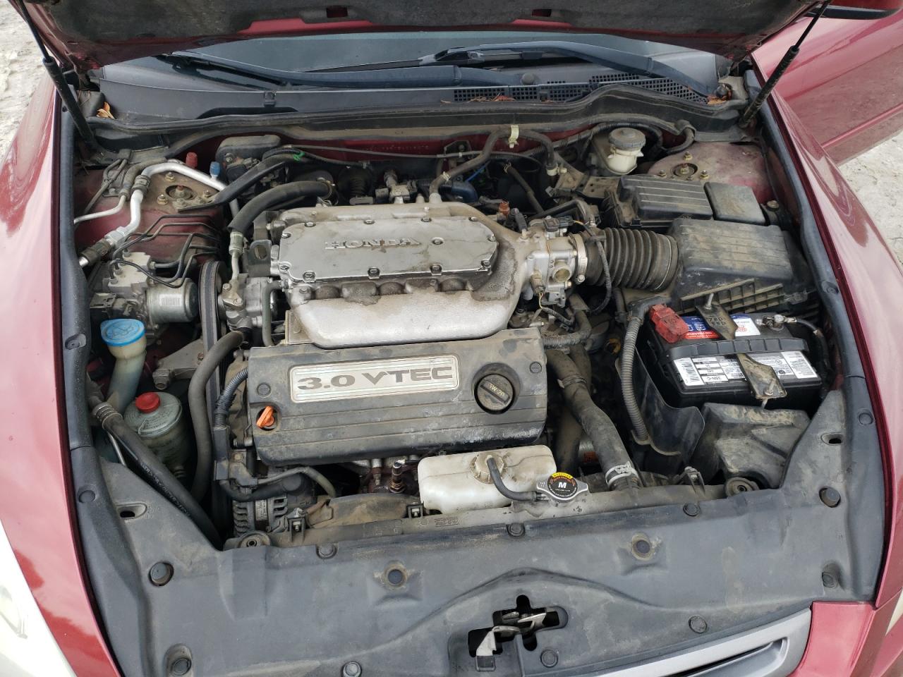 1HGCM66505A019075 2005 Honda Accord Ex