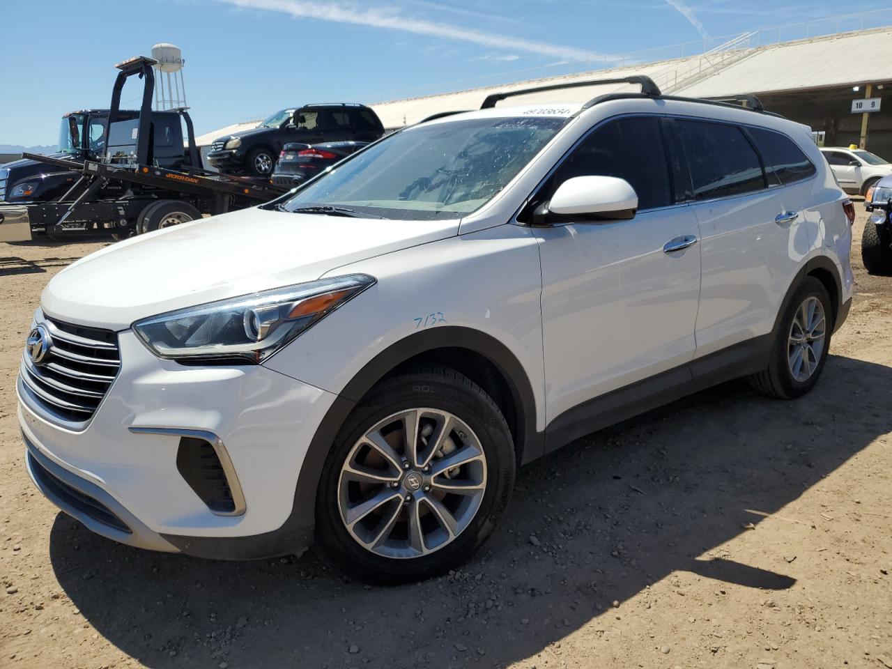 2017 Hyundai Santa Fe Se vin: KM8SM4HFXHU205161