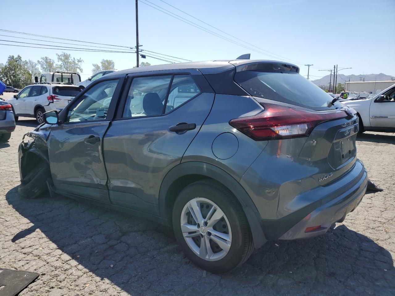 3N1CP5BV1NL530277 NISSAN KICKS 2022
