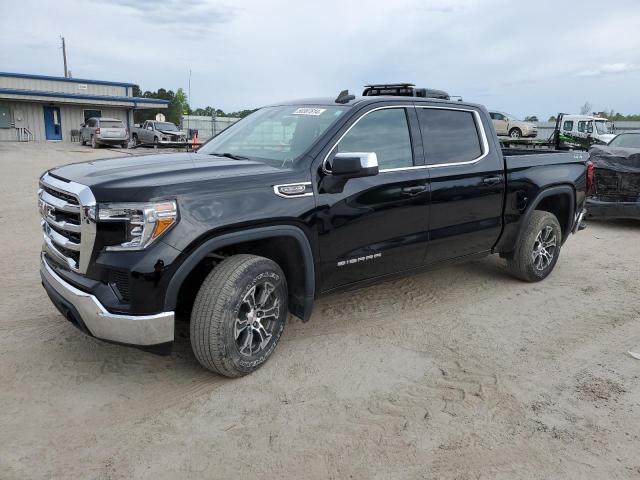 Lot #2454674988 2021 GMC SIERRA K15 salvage car