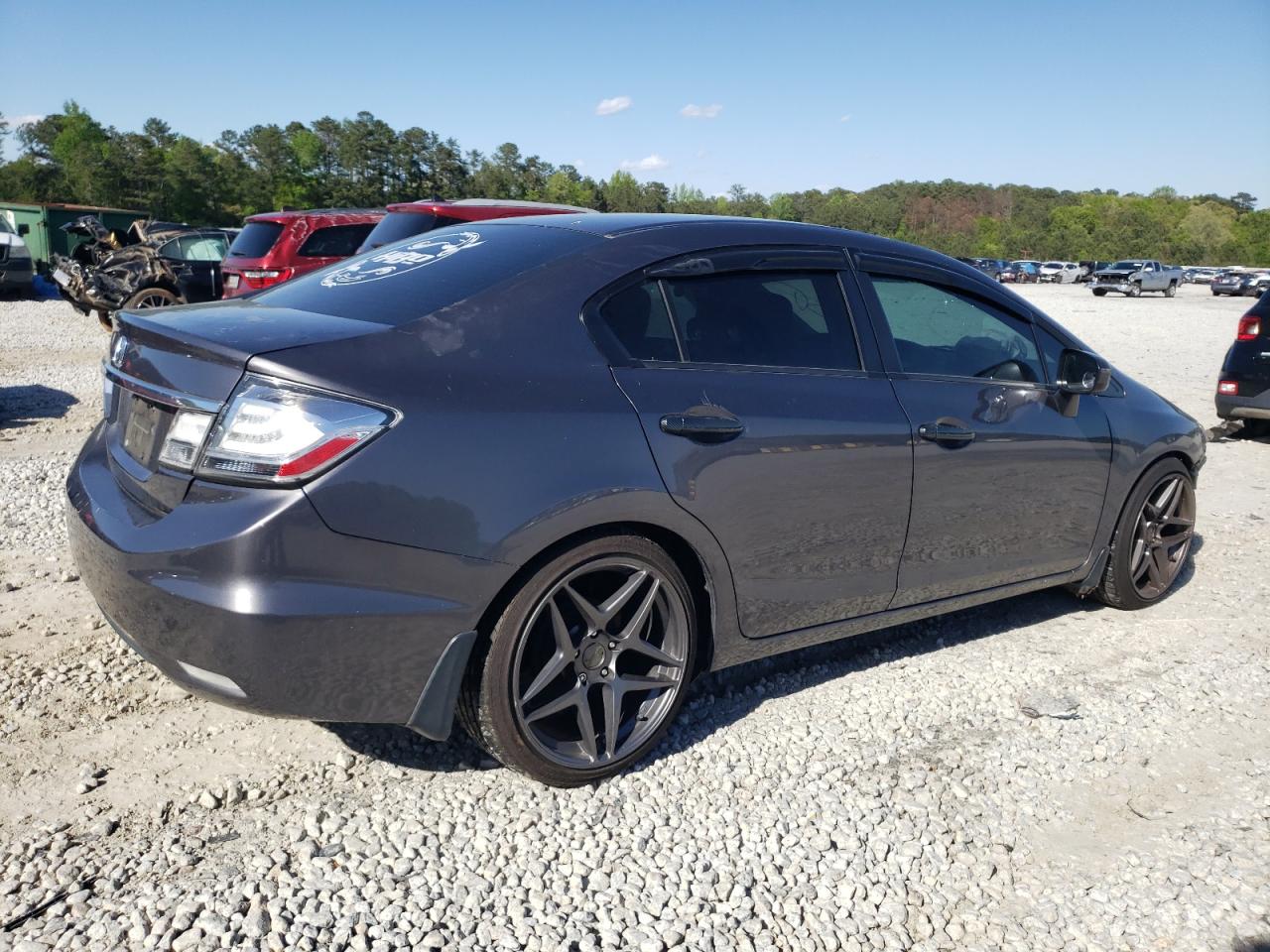 19XFB2F58EE061100 2014 Honda Civic Lx
