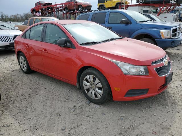 2014 Chevrolet Cruze Ls VIN: 1G1PA5SGXE7228162 Lot: 51360934