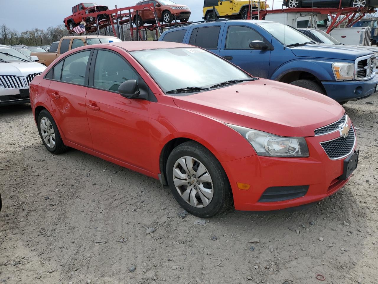 1G1PA5SGXE7228162 2014 Chevrolet Cruze Ls