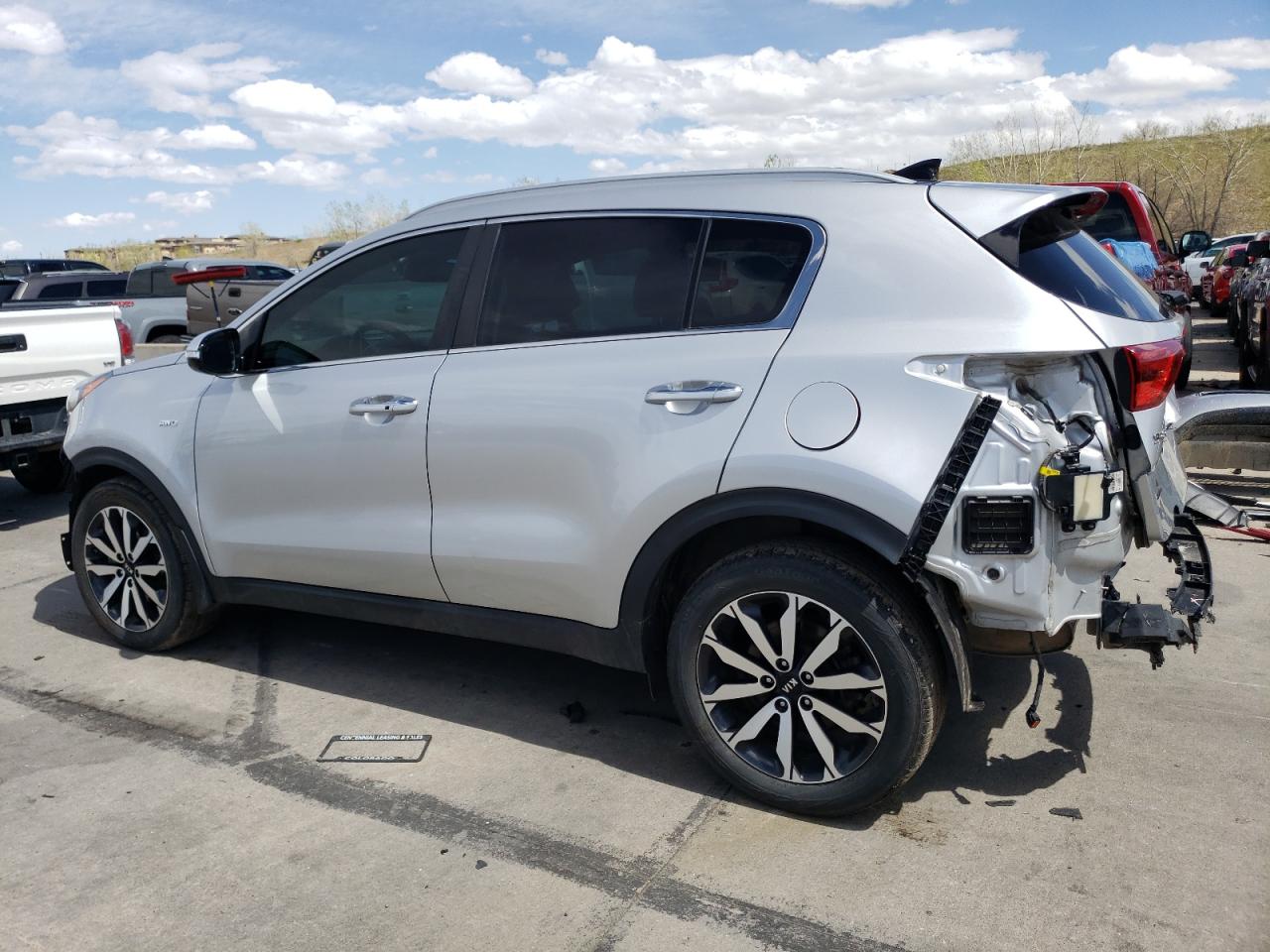 KNDPNCAC1H7205498 2017 Kia Sportage Ex