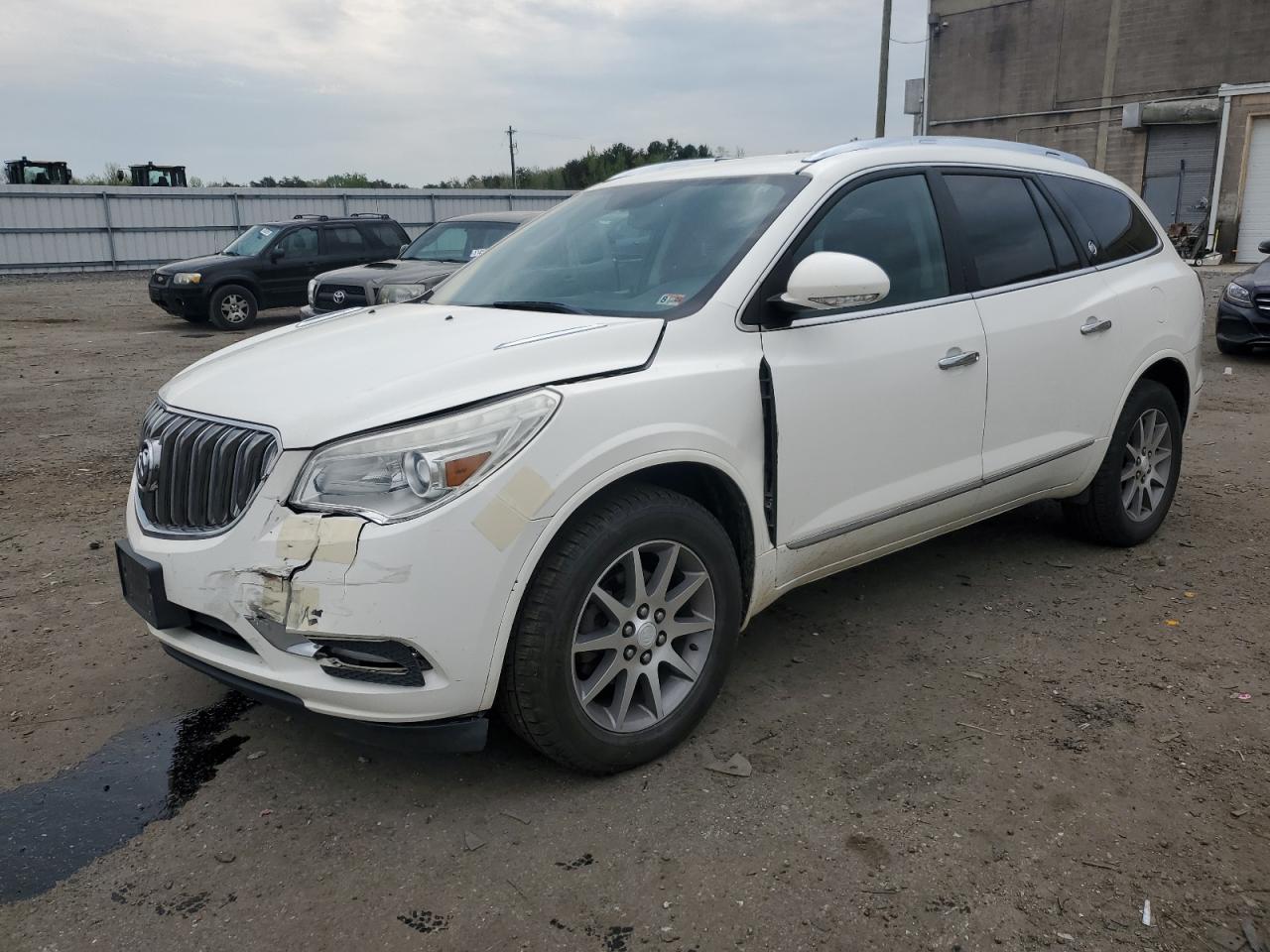 5GAKVBKD4EJ318681 2014 Buick Enclave