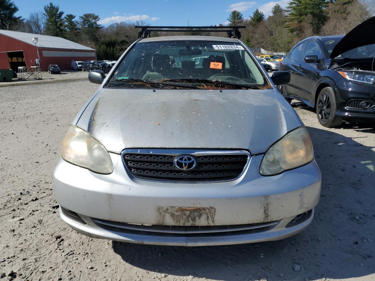 Lot #3033013025 2005 TOYOTA COROLLA CE