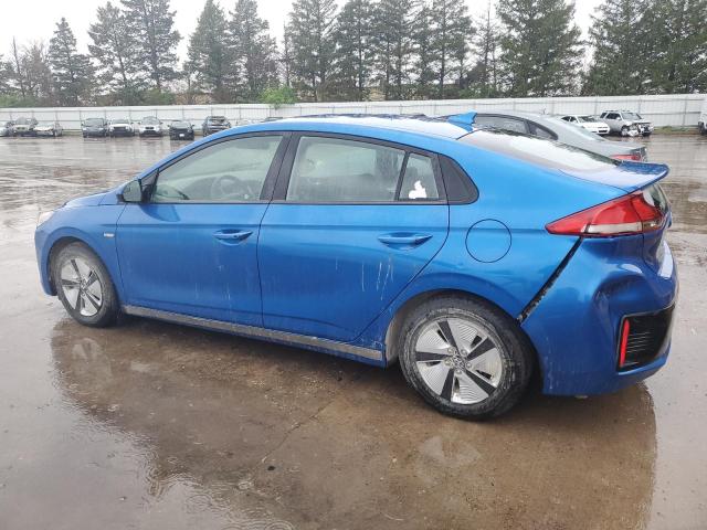 2017 HYUNDAI IONIQ BLUE - KMHC65LC2HU023200