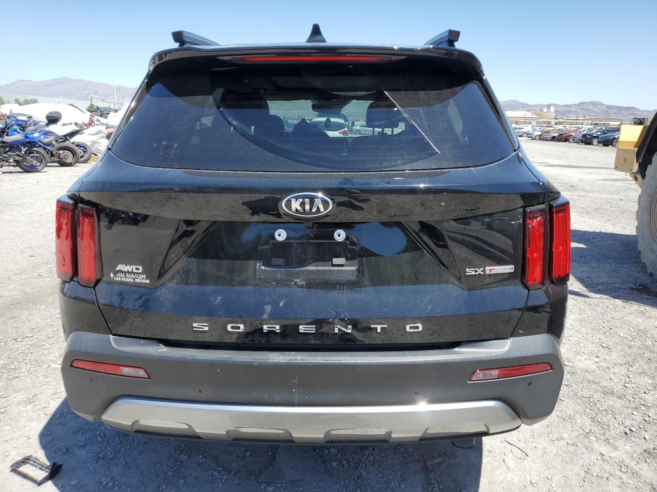 2021 Kia Sorento Sx vin: 5XYRKDLF8MG041310