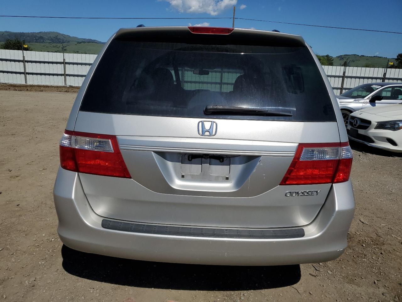 5FNRL38765B104793 2005 Honda Odyssey Exl