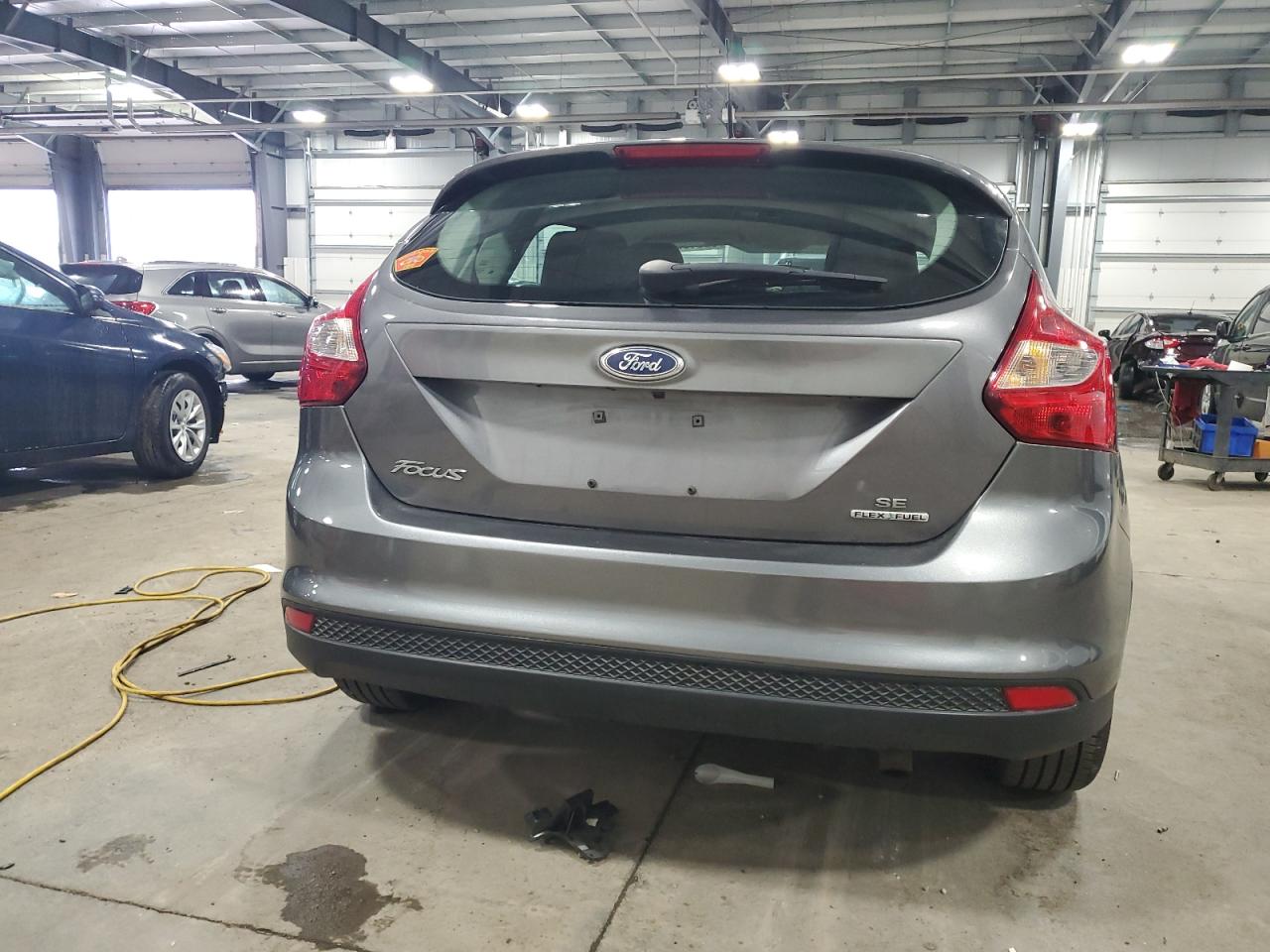 2014 Ford Focus Se vin: 1FADP3K23EL209595