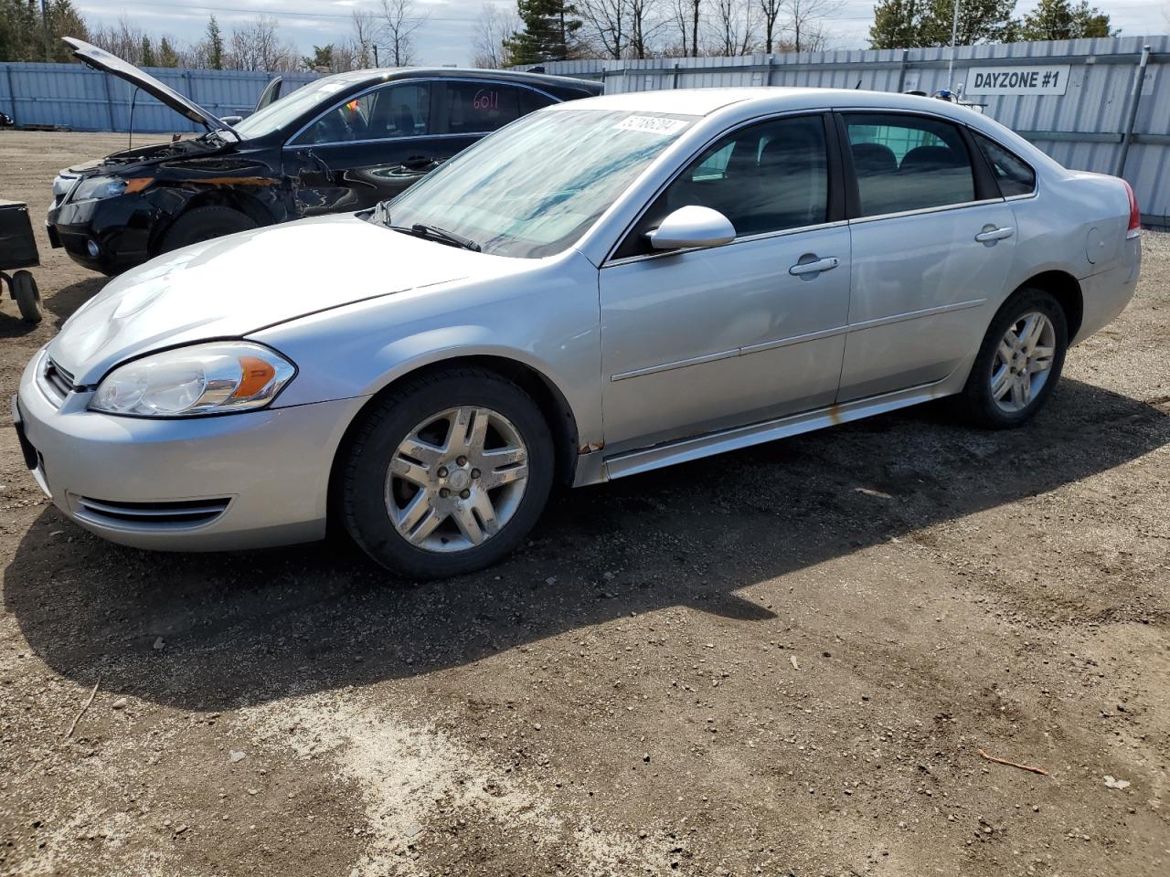 2G1WB5EK5B1172097 2011 Chevrolet Impala Lt