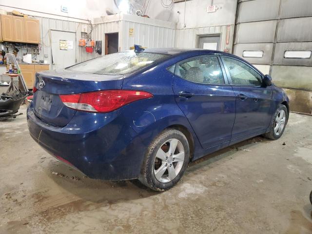 2013 Hyundai Elantra Gls VIN: KMHDH4AE5DU490389 Lot: 48850504