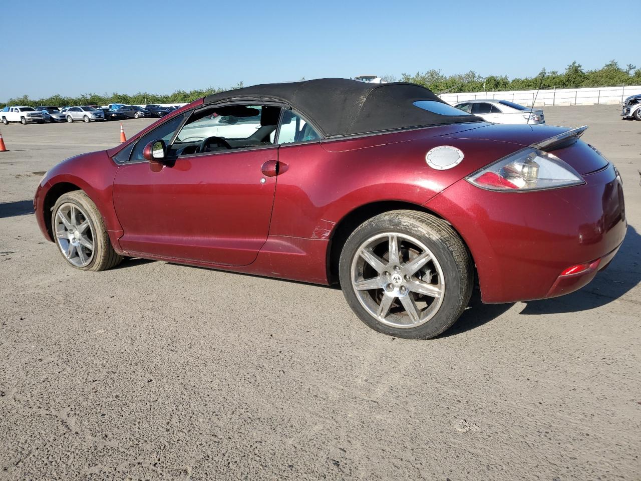 4A3AL35TX7E020606 2007 Mitsubishi Eclipse Spyder Gt