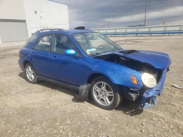 2002 Subaru Impreza Wrx VIN: JF1GG29682G824129 Lot: 49458734