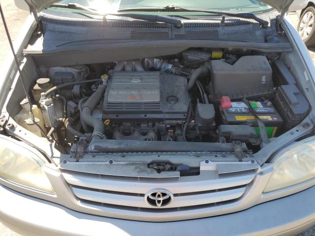 2002 Toyota Sienna Le VIN: 4T3ZF13CX2U466714 Lot: 51152424